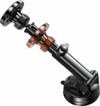 ForCell FORCELL F-Grip PrecisionX car window holder/boards/compatible grids z MagSafe czarny