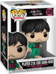 Funko Pop! Television: Squid Game - Player 218 Sang-Woo #1225 Vinyl Figure