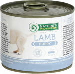 NATURE'S PROTECTION Puppy Lamb - wet food for puppies - 200 g