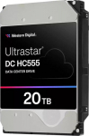 HDD|WESTERN DIGITAL ULTRASTAR|Ultrastar DC HC555|WUH722020CL5204 0B47749|20TB|512 MB|7200 rpm|3.5"|MTBF 2500000 hours|0B47749