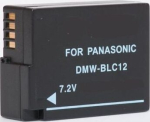Extra Digital Panasonic, battery DMW-BLC12