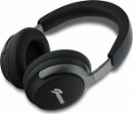 Headphones Guess Guess Bluetooth ANC Headphones GUBHC22PSFCSMK Black Metal Script Logo