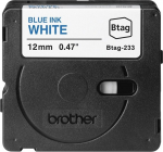 Lint Brother BTAG233 12mm sinine/valge 4m