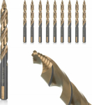 Wiertło SMART365 HSS Co Step-Tec Metal Drill Bits 1.5mm /10 szt/