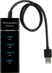 RoGer AD15651 USB 3.0 Hub - Splitter 4 x USB 3.0 / 5 Gbps