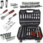 Forcekraft Tool Kit Forcekraft Tool Kit 108el. 1/4'' & 1/2'' (6-angular) (4-32mm)