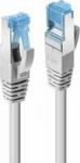 LINDY Patchkabel Cat6A U/UTP LSZH, grau 15m