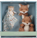 Little Dutch Forest Friends Sleeping toy, gift box, light blue