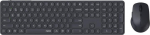 Rapoo Maus and wireless keyboard set, dark grey - Tastatur - 2.400 dpi