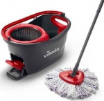 Vileda rotary mop - Turbo Schwarz Rot