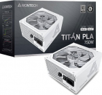 Montech Titan PLA 750W - 80 PLUS & Cybenetics Platinum, modular, PCIe 5.1 - 750 Watt, wei&szlig;
