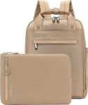 Golla 76470 - Laptop Rucksack 15.6" with Sleeve 15" as Set in coffee