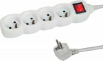 ESP Guitar Company Listwa zasilająca Esperanza ELK212W Esperanza PDU 4 gn. On. 1.5m White