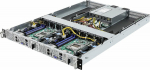 ASRock ASRock Barebone Server 1U Single Sockel AM5 1U2N2G-AM5/2T