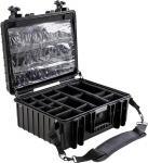 B&W Cases B&W med.case Type 6000 black for medical emergency kit