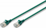 DIGITUS patch cable CAT 6A F/FTP Slim 3.00m gr&uuml;n