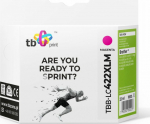 TB Print Tusz do Brother MFC-J5340DW TBB-LC422XLM 100% nowy magenta