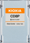 SSD Data Center Read Intensive KIOXIA CD8P-R 7.68TB PCIe Gen5 Single-port (128GT/s) NVMe 2.0, BiCS Flash TLC, 2.5" 15mm U.2, Read/Write: 12000/5500 MBps, IOPS 2000K/200K, DWPD 1