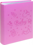 Victoria Collection Album B 10x15/300M-2 Baby 4, roosa