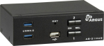 Inter-Tech IPC KVM Switch AC-21HUS HDMI, 4K@60Hz