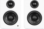 ?KAU KANTO AUDIO 3" DRIVER - POWERED SPEAKERS WITH USB DAC AND 3.5MM AUX - MATTE WHITE (INCL. TYPE C & G POWER CORDS)
