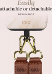 MIO Lanyard strap Gold Marble