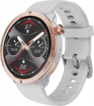 RUBICON RNCF14 Smartwatch / Rose Gold/White
