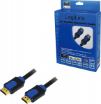 LogiLink HDMI 1.4 M/M 1.0m - Kabel LogiLink HDMI - HDMI High Speed Ethernet 1.0m v1.4 M/M