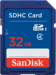 SanDisk SD CARD 32GB SDHC STANDARD,