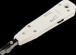 Logilink | LSA Punch Down Tool | LSA Punch Down ToolSuitable for on-wall and in-wall wallplatesCutting of the extending cable end in one stepAccording to the standard EIA/TIA 568 BFor Network, DSL and ISDNEasy to useWith self-tapping contacts