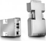 LINDY Extender DVI-D Single Link LWL/Fibre Optic 1500m