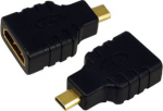 LogiLink micro HDMI - adapter HDMI micro - D masculine on HDMI-A żeński LogiLink