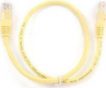 PATCH CABLE CAT5E UTP 0.5M/PP12-0.5M/Y GEMBIRD