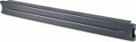 APC Modular Toolless Blanking Panel - Rack - Empty bracket set - Schwarz - 1U - 48.3 cm (19")
