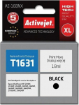Activejet ink Ink AE-16BNX (do Printer Epson, zamiennik T1631 supreme 18ml czarny) - AE-16BNX
