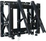 EDBAK | Wall mount | VWPOP65-P | Display Mounts | 42-65 " | Maximum weight (capacity) 60 kg | Black