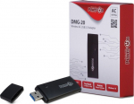 Inter-Tech Network Adapter SuperSpeed USB 3.0 1200Mbps Wireless