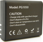 Easypix GoXtreme Battery for Endurance, Discovery,Rally Wifi