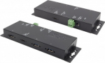 Exsys EX-1190HMVS-PD - Hub - 3 x USB 3.1 Gen