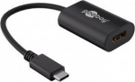Wentronic Goobay External Videoadapter - USB-C - HDMI
