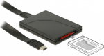 Delock USB Type-C Card Reader for CFexpress memory cards - Kartenleser (CF)