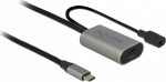 DELOCK active USB3.1 Gen.1 Verl&auml;ngerungskabel USB TypC 5m