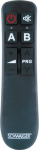 Schwaiger Fernbedienung Universal 2 in 1 8 Tasten