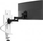 ERGOTRON TRACE SINGLE MONITOR PANEL, CLAMP BRIGHT WHITE