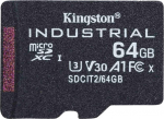 KIN Kingston Industrial - Flash memory card, - 64