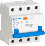 Chint | Circuit breaker RCBO, NB310L/3N, 3P+N, C20, 30mA, A, 6kA | NB310L3PN30MAA20C