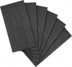 Streamplify ACOUSTIC PANEL - 6-Pack, grey