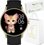 Gravity Watch SMARTWATCH COMMUNION - GT2-3 czarny/ PLN envelope