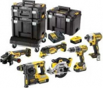 DeWalt DCK685P3T-QW Cordless Tool Kit