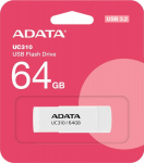 ADATA | USB Flash Drive | UC310 | 64 GB | USB 3.2 Gen1 | White